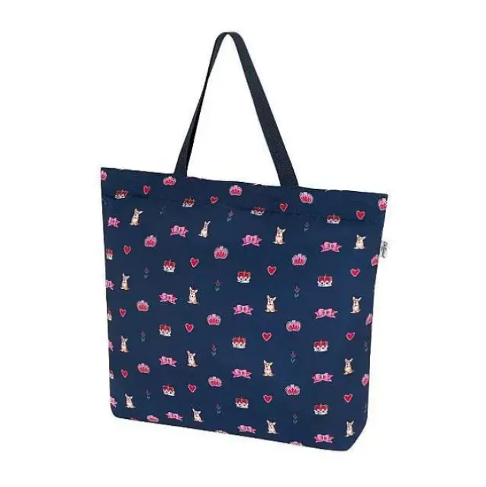 Cath Kidston Shopper & Bookbags*Royal Ditsy Large Foldaway Tote