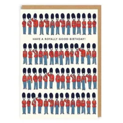 Cath Kidston Stationery*Royally Good Birthday Greeting Card (A6)