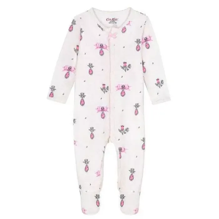 Baby Cath Kidston Baby Clothing*Royal Sleepsuit (0-24 Months)