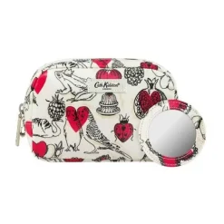 Cath Kidston Washbags & Cosmetic Bags*Shape My Heart Classic Make Up Case