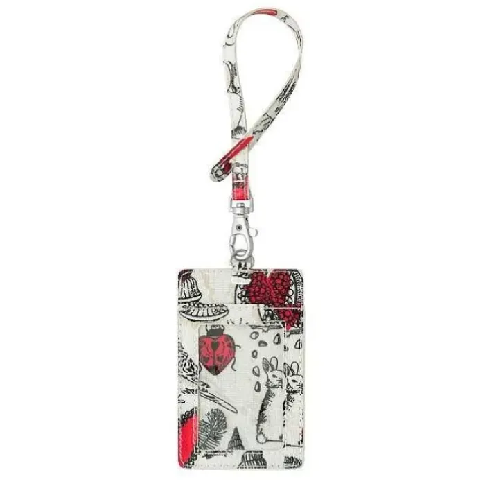 Cath Kidston Id Tags & Landyards*Shape My Heart I.D Holder