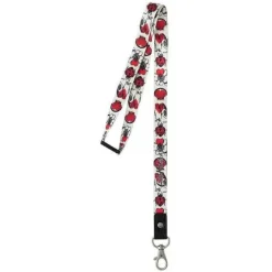 Cath Kidston Id Tags & Landyards*Shape My Heart Lanyard