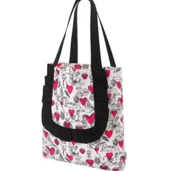 Cath Kidston Shopper & Bookbags*Shape My Heart New Frill Tote