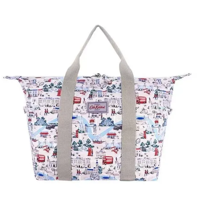 Cath Kidston Foldaway Bags*Small London Map Foldaway Overnight Bag