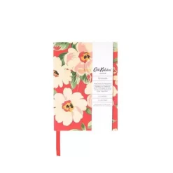 Cath Kidston Stationery*Spitalfields A6 Cloth Hardback Notebook