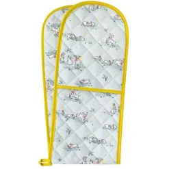 Cath Kidston Aprons & Tea Towels & Gloves*Spring Bunnies And Lambs Double Oven Glove