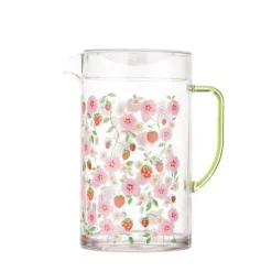 Cath Kidston Picnic Essentials*Strawberry Acrylic Picnic Pitcher Jug
