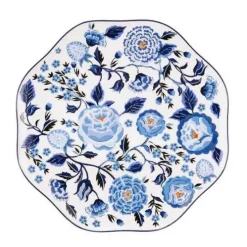 Cath Kidston Cooking & Dining*Strawberry Garden Blue New Bone China Dinner Plate