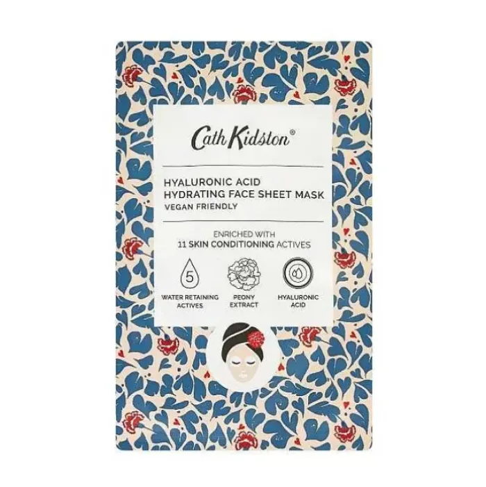 Cath Kidston Home Fragrance & Toiletries*Strawberry Garden Pack Of 5 Sheet Face Masks