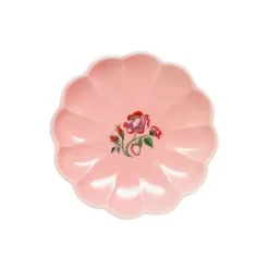 Cath Kidston Cooking & Dining*Strawberry Garden Scallop Dish
