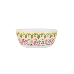 Cath Kidston Picnic Essentials*Strawberry 4Pk Melamine Picnic Cereal Bowls