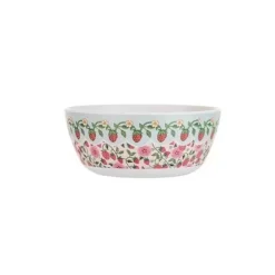 Cath Kidston Picnic Essentials*Strawberry 4Pk Melamine Picnic Cereal Bowls