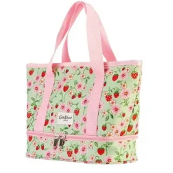 Cath Kidston Picnic Essentials*Strawberry Small Tote Lunch Bag
