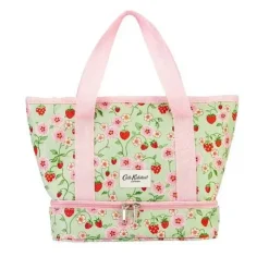 Cath Kidston Picnic Essentials*Strawberry Small Tote Lunch Bag