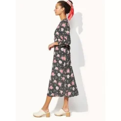 Cath Kidston Dresses & Skirts*Tea Rose Midscale Ruffle Tea Dress