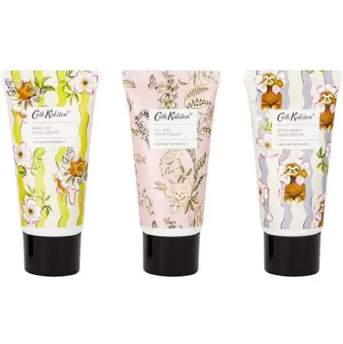 Cath Kidston Home Fragrance & Toiletries*The Story Tree Day To Night Hand Creams 3 X 30Ml
