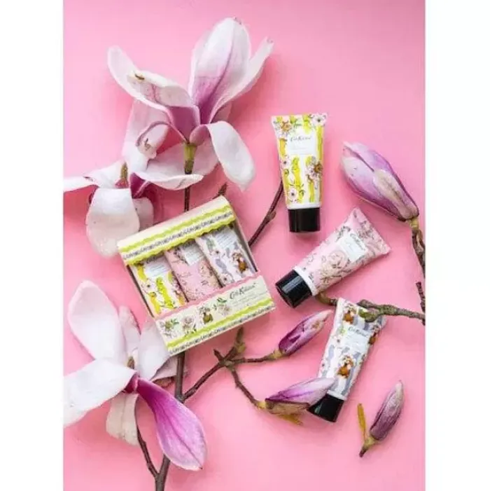 Cath Kidston Home Fragrance & Toiletries*The Story Tree Day To Night Hand Creams 3 X 30Ml