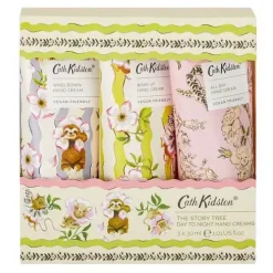 Cath Kidston Home Fragrance & Toiletries*The Story Tree Day To Night Hand Creams 3 X 30Ml