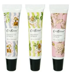 Cath Kidston Home Fragrance & Toiletries*The Story Tree Lip Balm Trio 3 X 10Ml