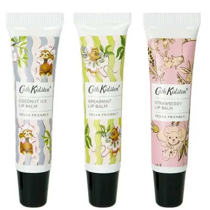 Cath Kidston Home Fragrance & Toiletries*The Story Tree Lip Balm Trio 3 X 10Ml