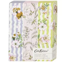 Cath Kidston Home Fragrance & Toiletries*The Story Tree Lip Balm Trio 3 X 10Ml