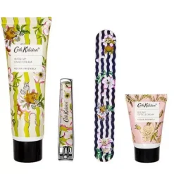 Cath Kidston Home Fragrance & Toiletries*The Story Tree Manicure Set In Tin