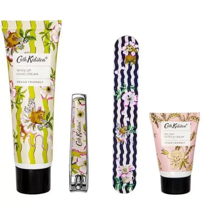 Cath Kidston Home Fragrance & Toiletries*The Story Tree Manicure Set In Tin
