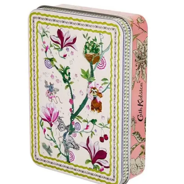 Cath Kidston Home Fragrance & Toiletries*The Story Tree Manicure Set In Tin