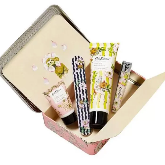 Cath Kidston Home Fragrance & Toiletries*The Story Tree Manicure Set In Tin