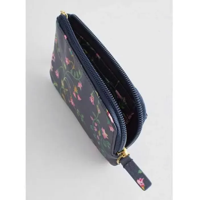 Cath Kidston Purses & Wallets*Twin Flowers Card & Coin Purse