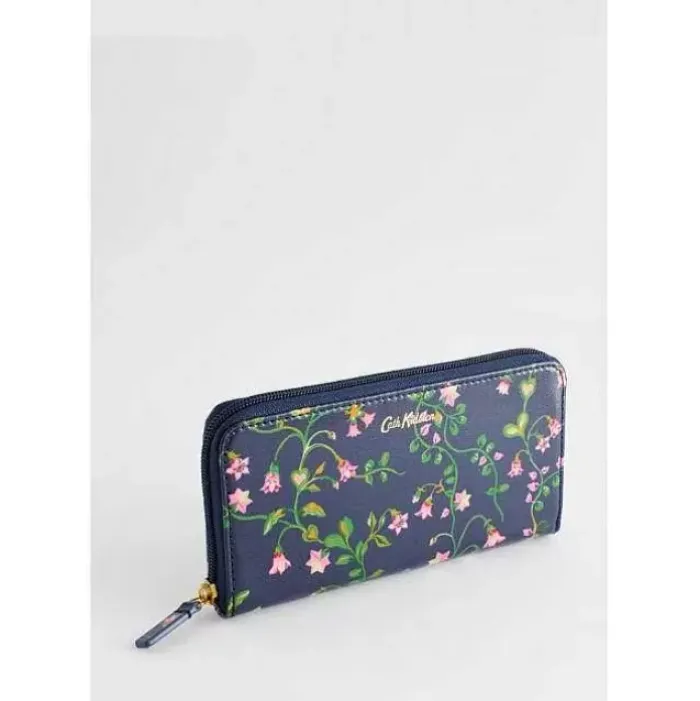 Cath Kidston Purses & Wallets*Twin Flowers Continental Wallet