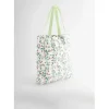 Cath Kidston Shopper & Bookbags*Twin Flowers Small Foldaway Tote