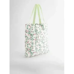Cath Kidston Shopper & Bookbags*Twin Flowers Small Foldaway Tote