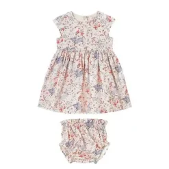 Baby Cath Kidston Baby Clothing*Unicorn Baby Tie Back Dress