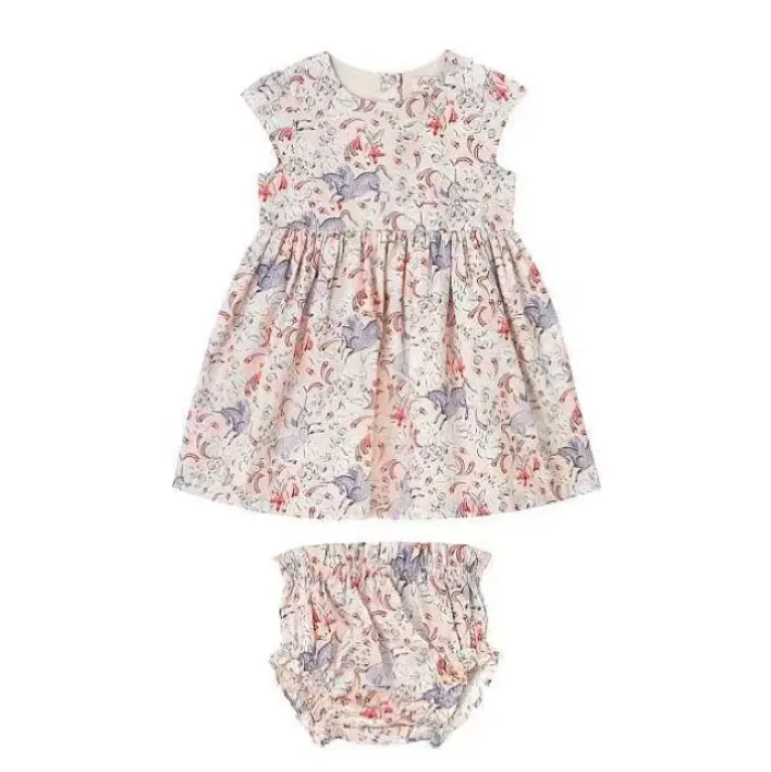 Baby Cath Kidston Baby Clothing*Unicorn Baby Tie Back Dress
