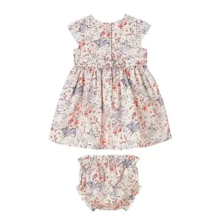 Baby Cath Kidston Baby Clothing*Unicorn Baby Tie Back Dress