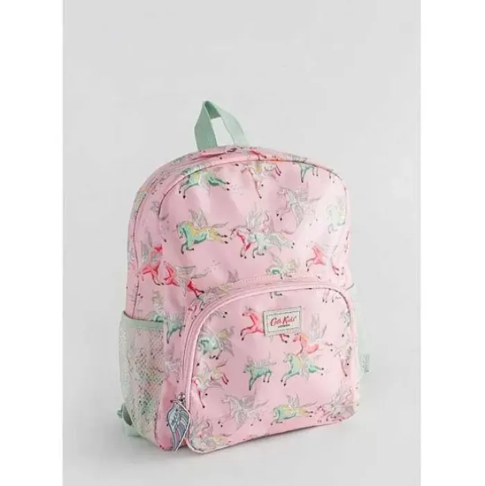 Kids Cath Kidston Bags*Unicorns Kids Classic Large Backpack With Mesh Pocket