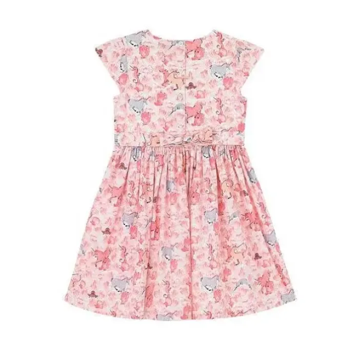 Kids Cath Kidston Kidswear*Unicorn Tie Back Dress