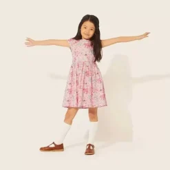 Kids Cath Kidston Kidswear*Unicorn Tie Back Dress