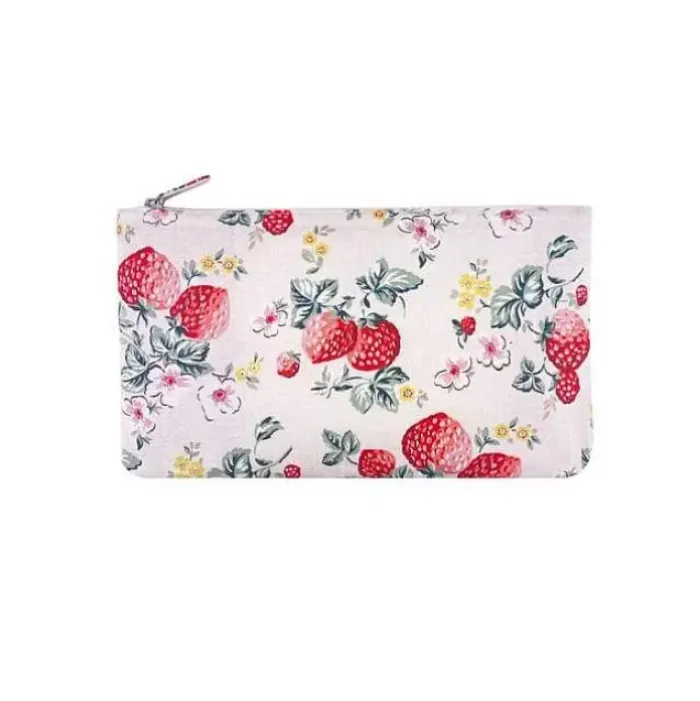 Cath Kidston Foldaway Bags*Wild Strawberry Foldaway Overnight Bag