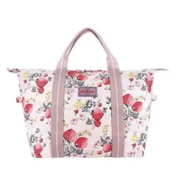 Cath Kidston Foldaway Bags*Wild Strawberry Foldaway Overnight Bag